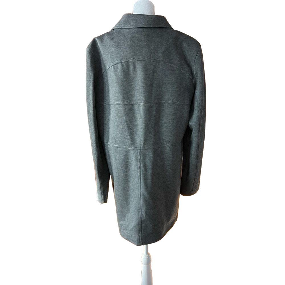 Vince Camuto Women’s Gray Coat - Picture 6 of 9